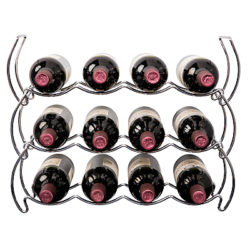 Hahn Stack Rack Wine Rack, 12 Bottle